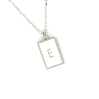 14k Solid Gold Initial Personalized Letter Necklace